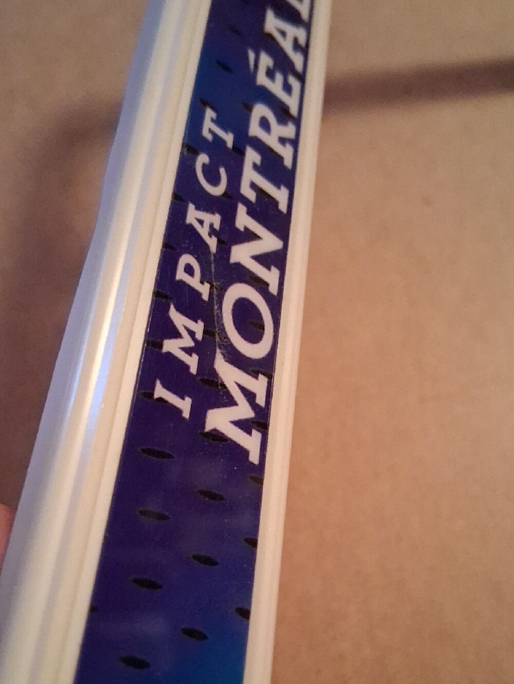 License Plate Frame - Blue/White - Picture 14 of 14